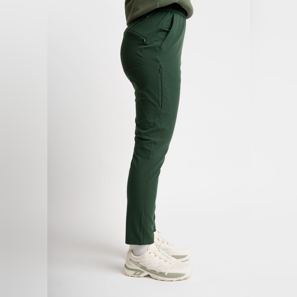 Alder Open Air Hiking Pant Forest Green Size Small EUC - Picture 2 of 11